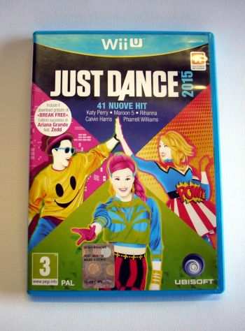 Just Dance 2015 - Nintendo Wii U