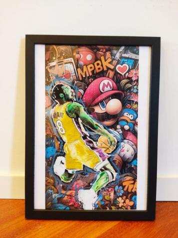 Justice - Kobe Bryant amp Super Mario