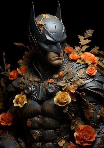 Justice League - Batman Flowers