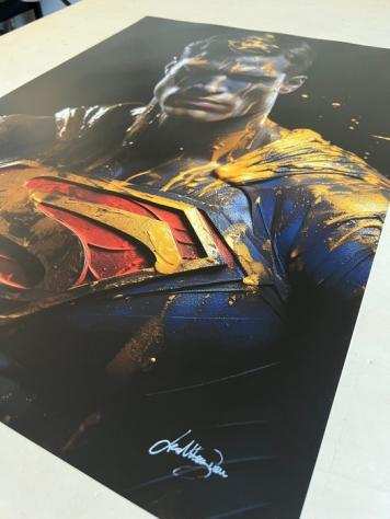 Justice League - DC Collection  Superman Wet Painting