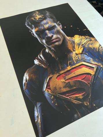 Justice League - DC Collection  Superman Wet Painting
