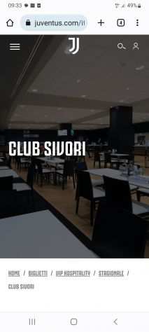 Juventus Abbonamenti Club Sivori 2023 2024