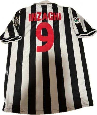 Juventus - Campionato italiano di calcio - Filippo Inzaghi - 1998 - Jersey