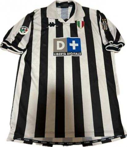 Juventus - Campionato italiano di calcio - Filippo Inzaghi - 1998 - Jersey
