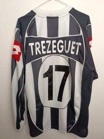 Juventus - Campionato italiano di calcio - Trezeguet - 2002 - Jersey