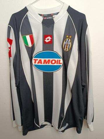 Juventus - Campionato italiano di calcio - Trezeguet - 2002 - Jersey