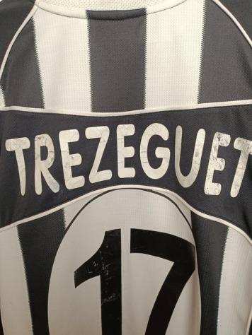 Juventus - Campionato italiano di calcio - Trezeguet - 2002 - Jersey