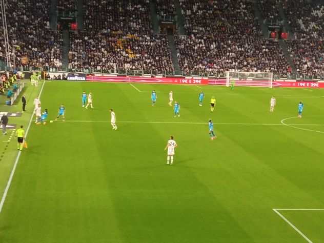 JUVENTUS VS LAZIO DEL 1509