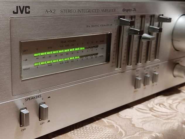 JVC A-X2 Amplificatore Stereo Integrato