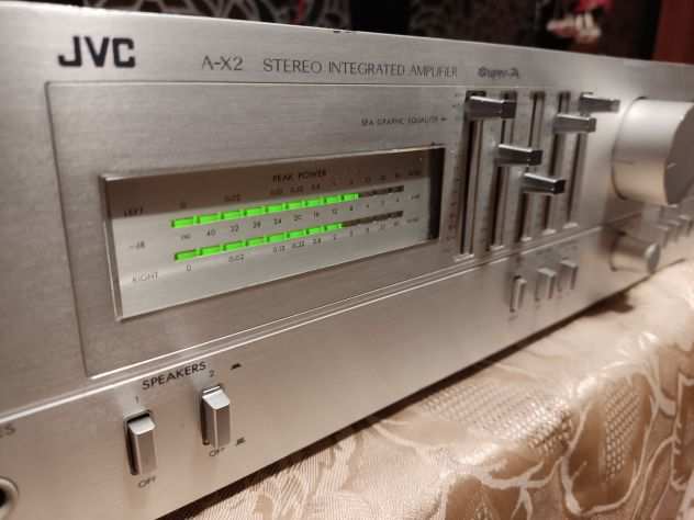 JVC A-X2 Amplificatore Stereo Integrato - Super A