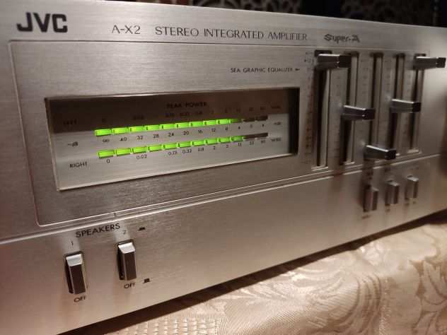 JVC A-X2 Amplificatore Stereo Integrato - Super A