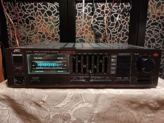 JVC A-X400 Amplificatore Stereo Integrato - Super A