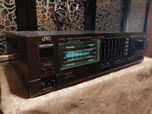 JVC A-X400 Amplificatore Stereo Integrato - Super A