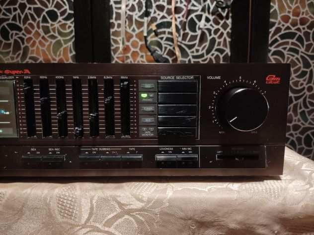 JVC A-X400 Amplificatore Stereo Integrato - Super A