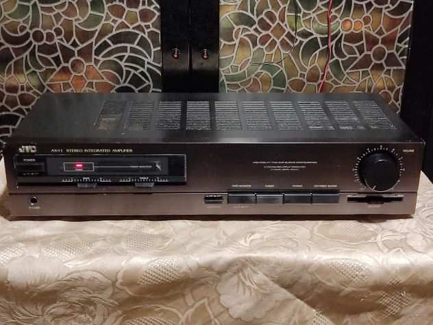 JVC AX-11 Amplificatore Stereo Integrato