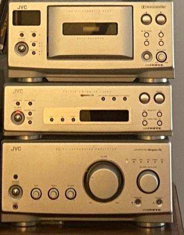 JVC - AX-F1GD - FX-F1R - TD-F1G A - Set Hi-Fi