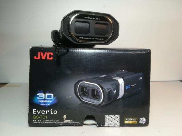 JVC EVERIO GS-TD1 - 3D in FULLHD - Videocamera