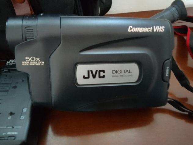 JVC GR-FX10 Videocameraregistratore S-VHS-C