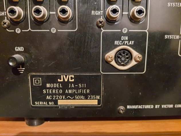 JVC JA-S11 Amplificatore Stereo Integrato