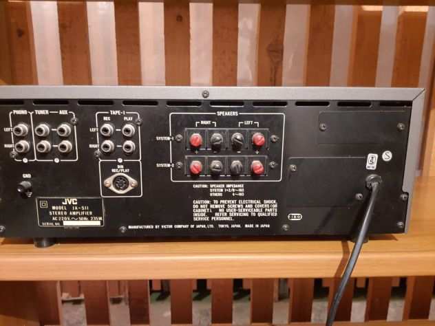JVC JA-S11 Amplificatore Stereo Integrato