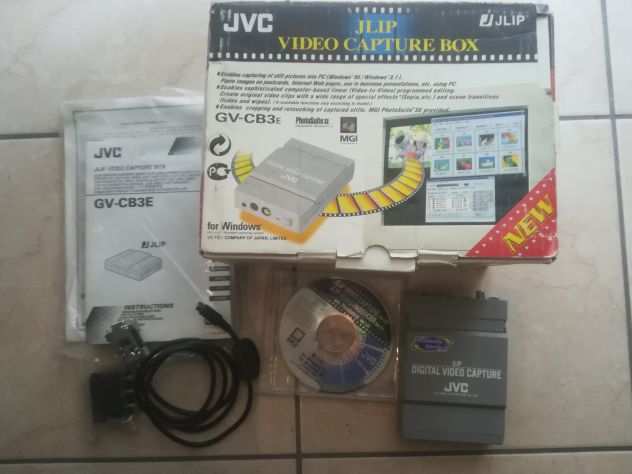 JVC JLIP Scatola di acquisizione video GV-CB3E per VIDEO PAL Nuovo