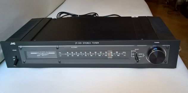 JVC JT-V10 AM-FM stereo tuner sintonizzatore(LEGGERE BENE ANNUNCIO)