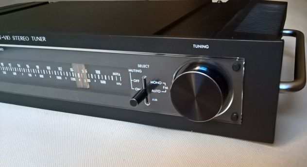 JVC JT-V10 AM-FM stereo tuner sintonizzatore(LEGGERE BENE ANNUNCIO)