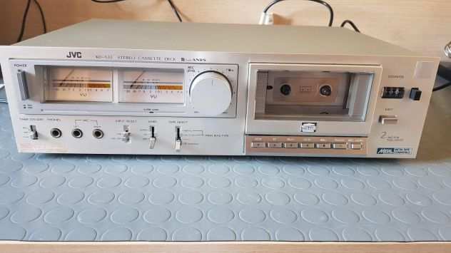 JVC KD-A33 stereo cassette deck 1980