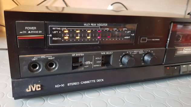 JVC KD-X1E Tape deck Hi Fi - vintage 1984