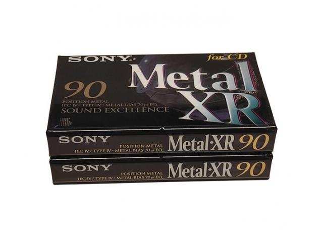 JVC, Sony, Fuji - MAXELL - SONY - JVC - FUJI - TDK - PHILIPS - AGFA - Modelli vari - Audiocassette