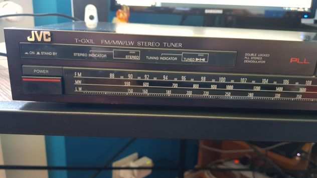 JVC T-GX1L - Sintonizzatore vintage