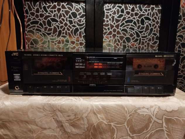 JVC TD-W110 Doppia Piastra A Cassette - 2 Testine