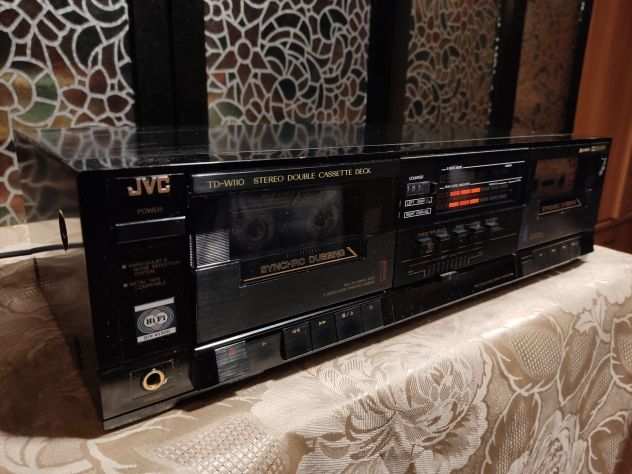 JVC TD-W110 Doppia Piastra A Cassette - 2 Testine