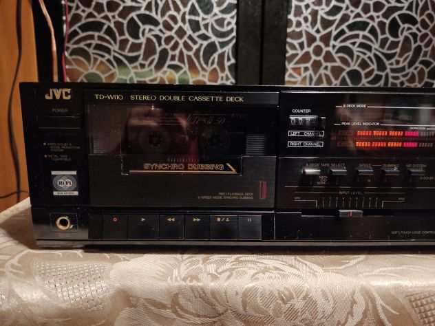 JVC TD-W110 Doppia Piastra A Cassette - 2 Testine