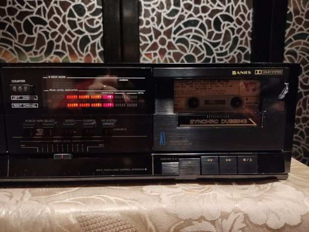 JVC TD-W110 Doppia Piastra A Cassette - 2 Testine