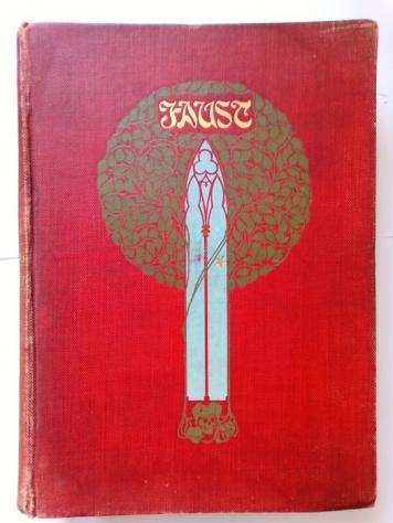 J.W. von Goethe  Willy Pogany - Faust - 1908