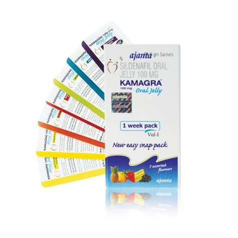 Kamagra oral jelly - 1 pack (7 sachets)