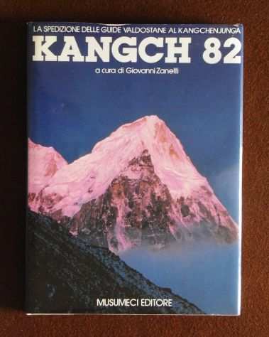 Kangch 82. 1984, Alpinismo