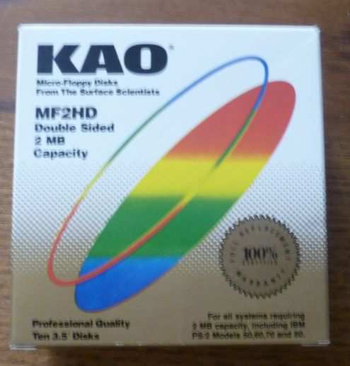 Kao Micro Floppy Disk 3.5quot