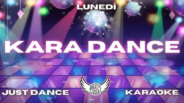 Kara Dance a Roma da Angeli Rock
