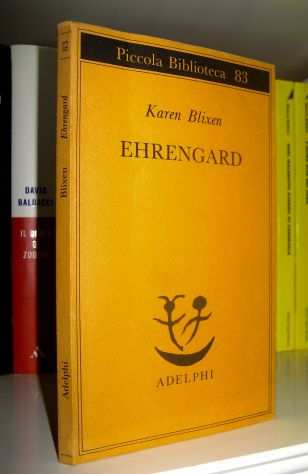 Karen Blixen - Ehrengard