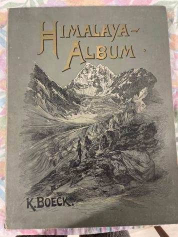 Karl Boeck - Himalaya Album - 1894