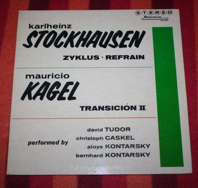 Karl Heinz Stockhausen - And Related-Lot of 3 lps - Titoli vari - LP - 1968