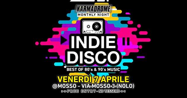 Karmadrome Indie-Disco