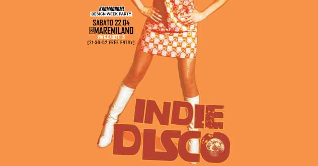 Karmadrome Indie-Disco Design Week Party