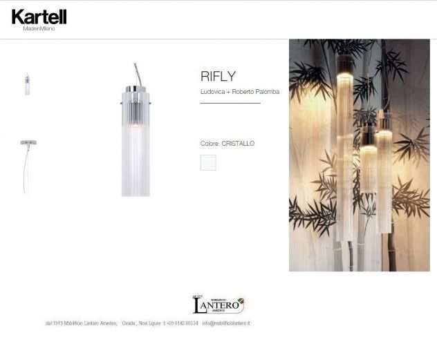 KARTELL, Lampade a sospensione RIFLY , led