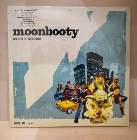 Katzuma - Moonbooty(RISTAMPA 2021) Ediz. Limitata numerata