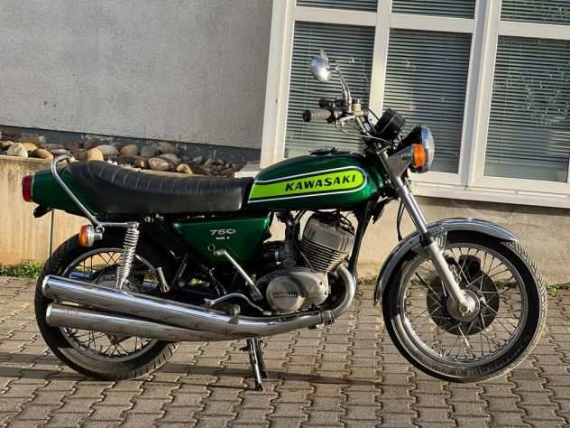 Kawasaki 750 - H2B - Mach 4 - 750 cc