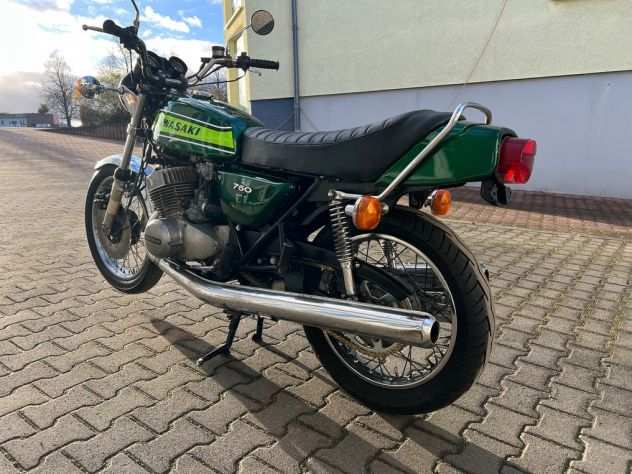 Kawasaki 750 - H2B - Mach 4 - 750 cc