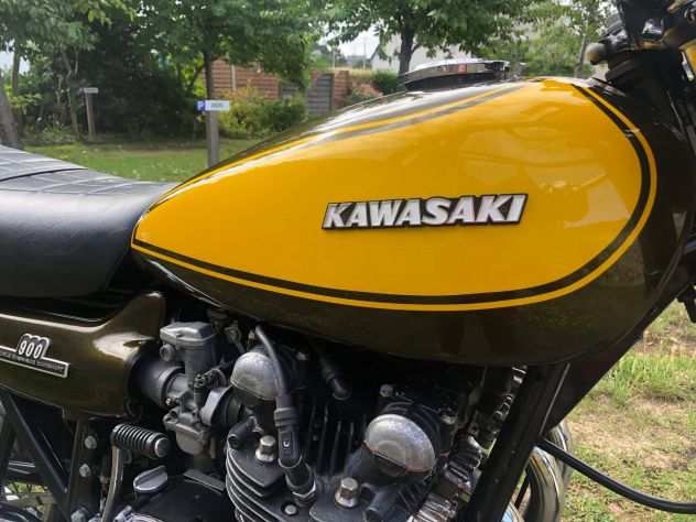 Kawasaki 900 Z1 Anno 1973